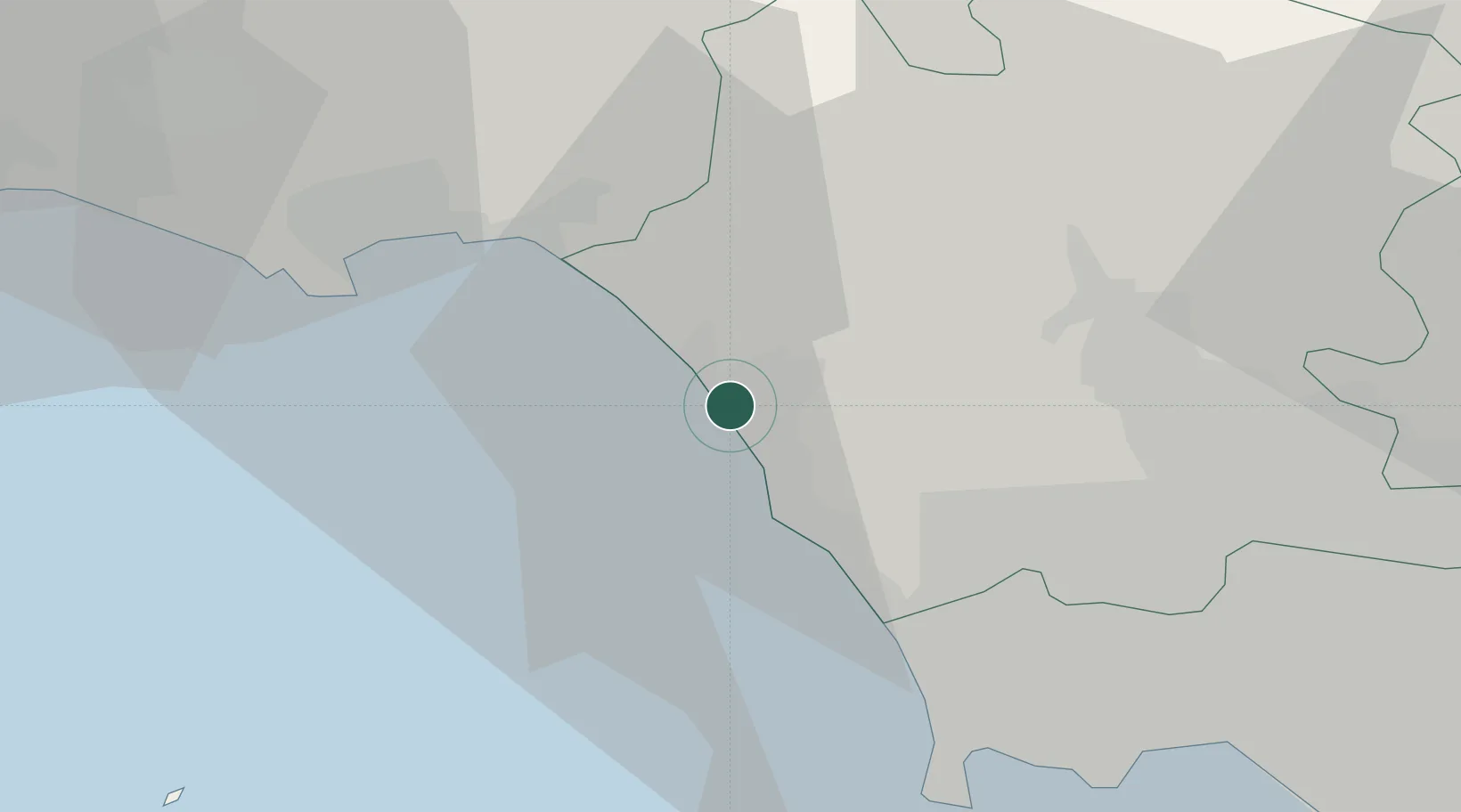 Location of ITODG
