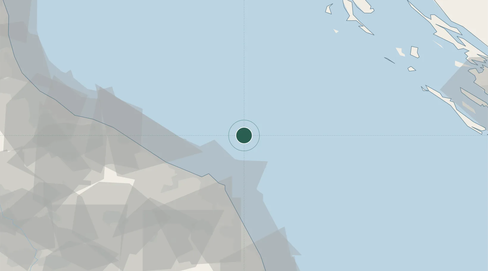 Location of ITOFG