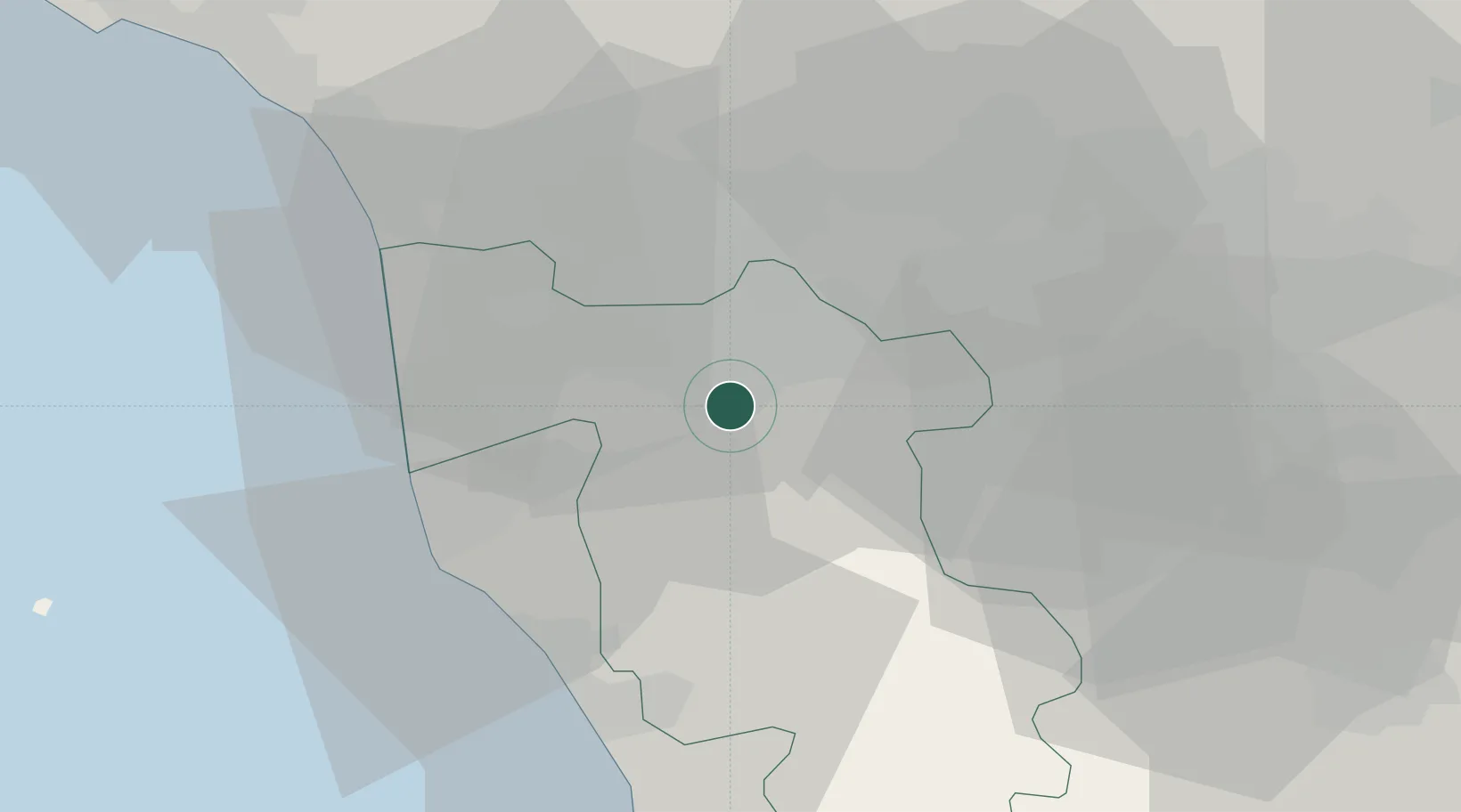 Location of ITPND