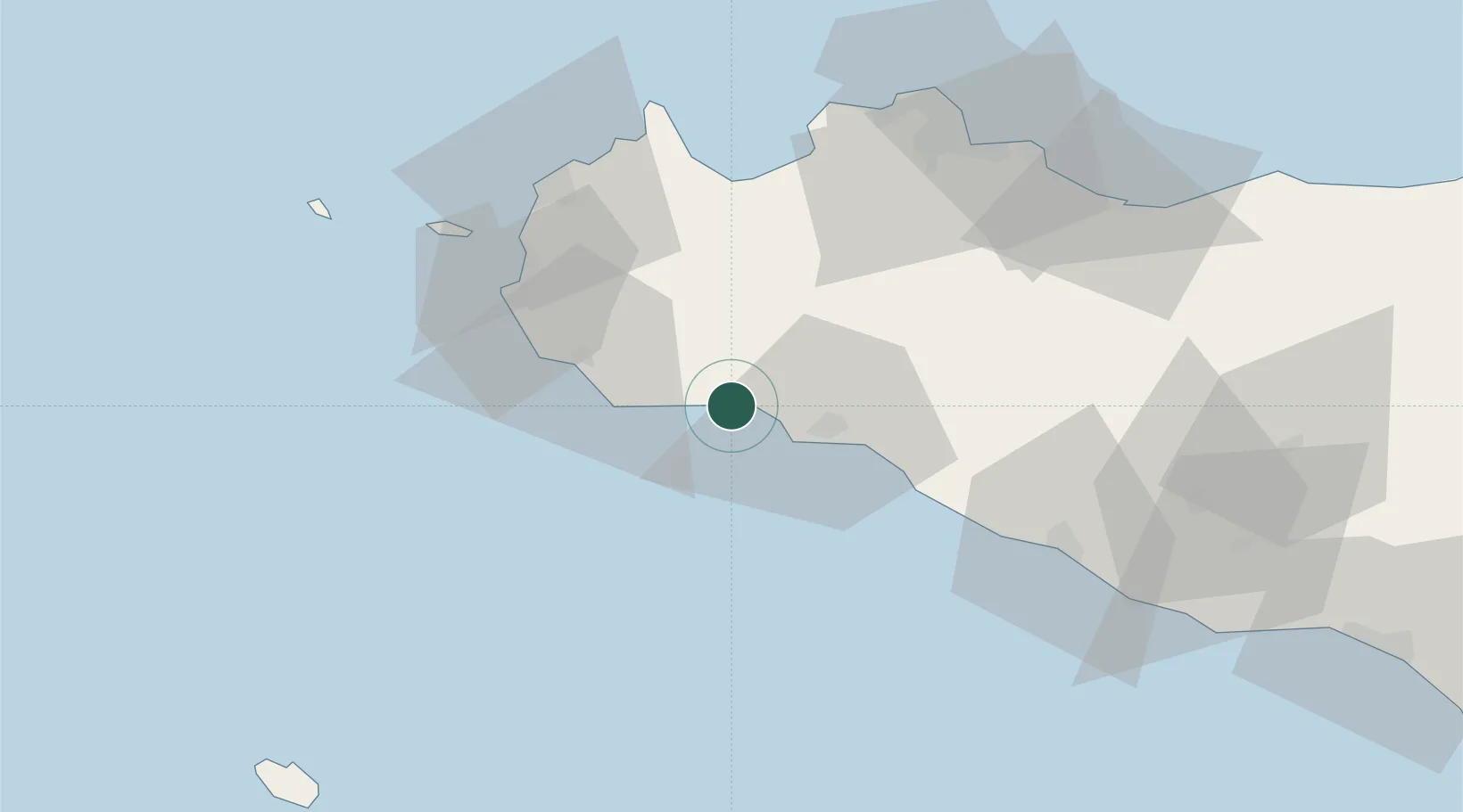 Location of ITPPF