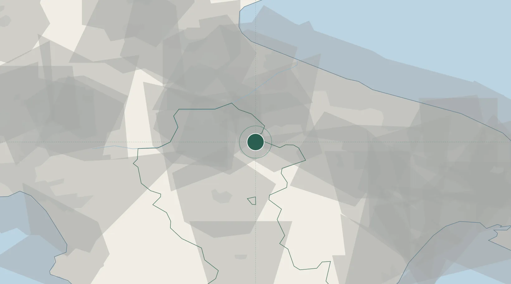 Location of ITPZG