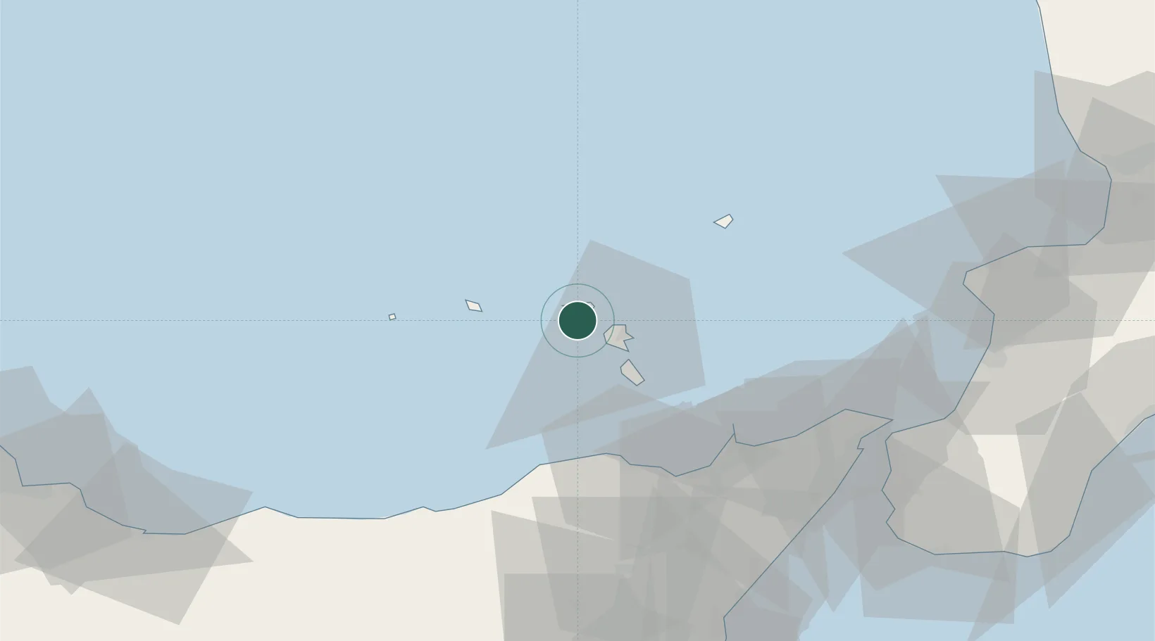 Location of ITRIN