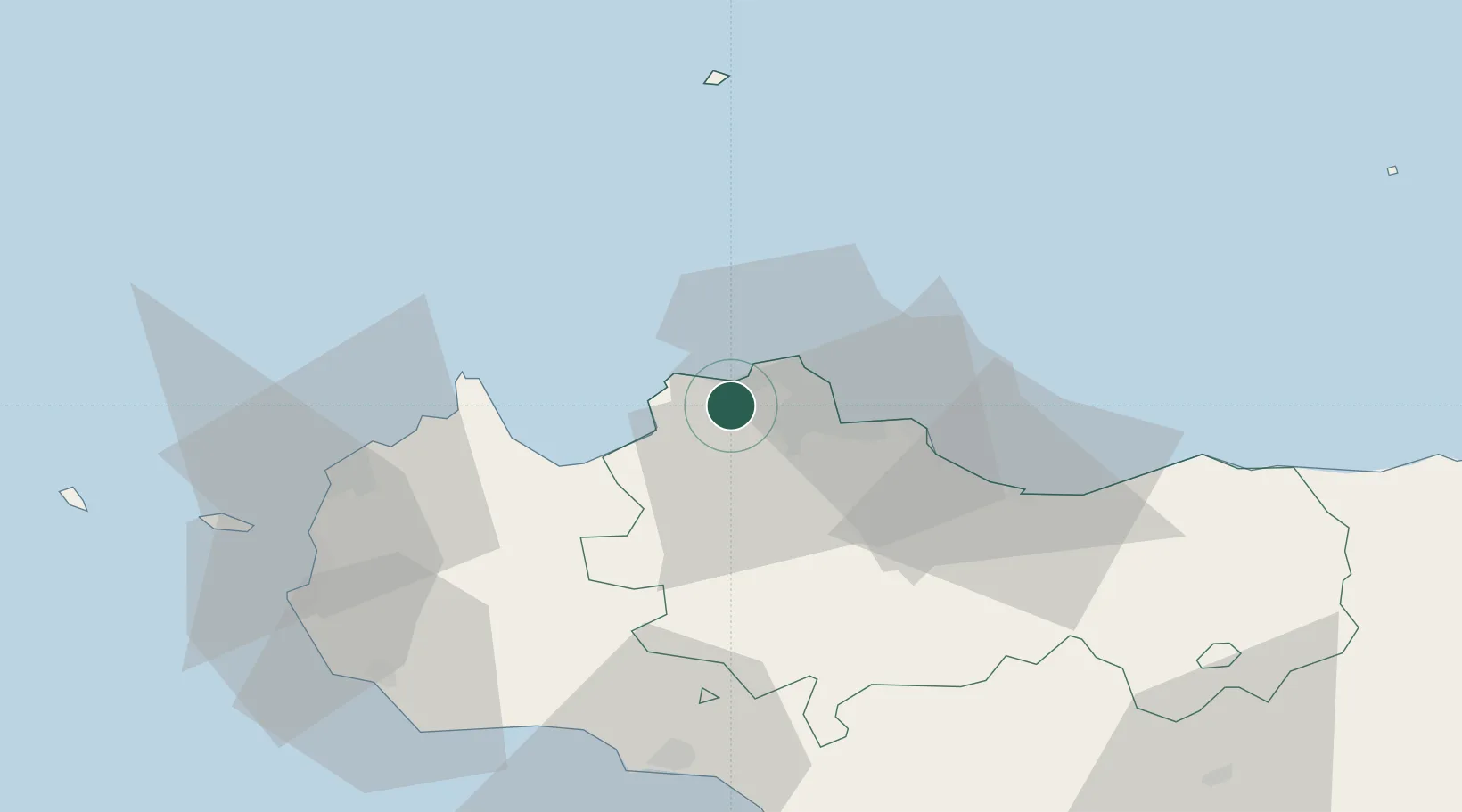 Location of ITRNI