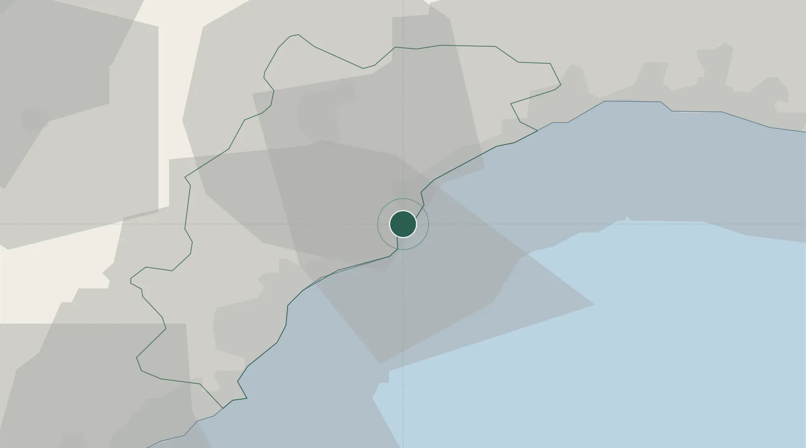 Location of ITRNS