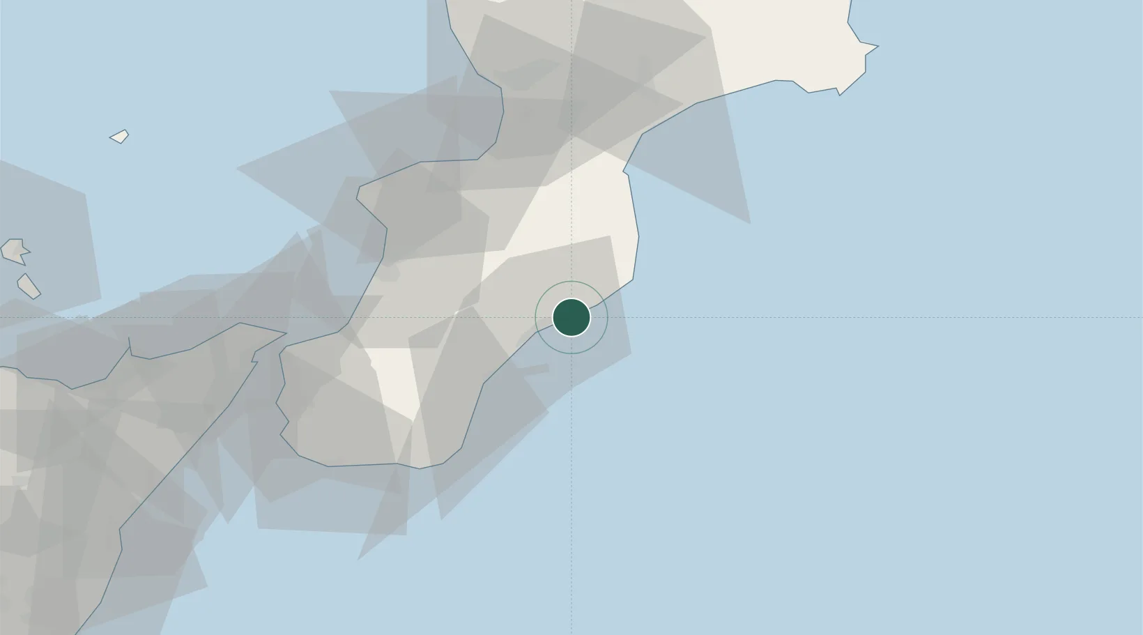 Location of ITROC
