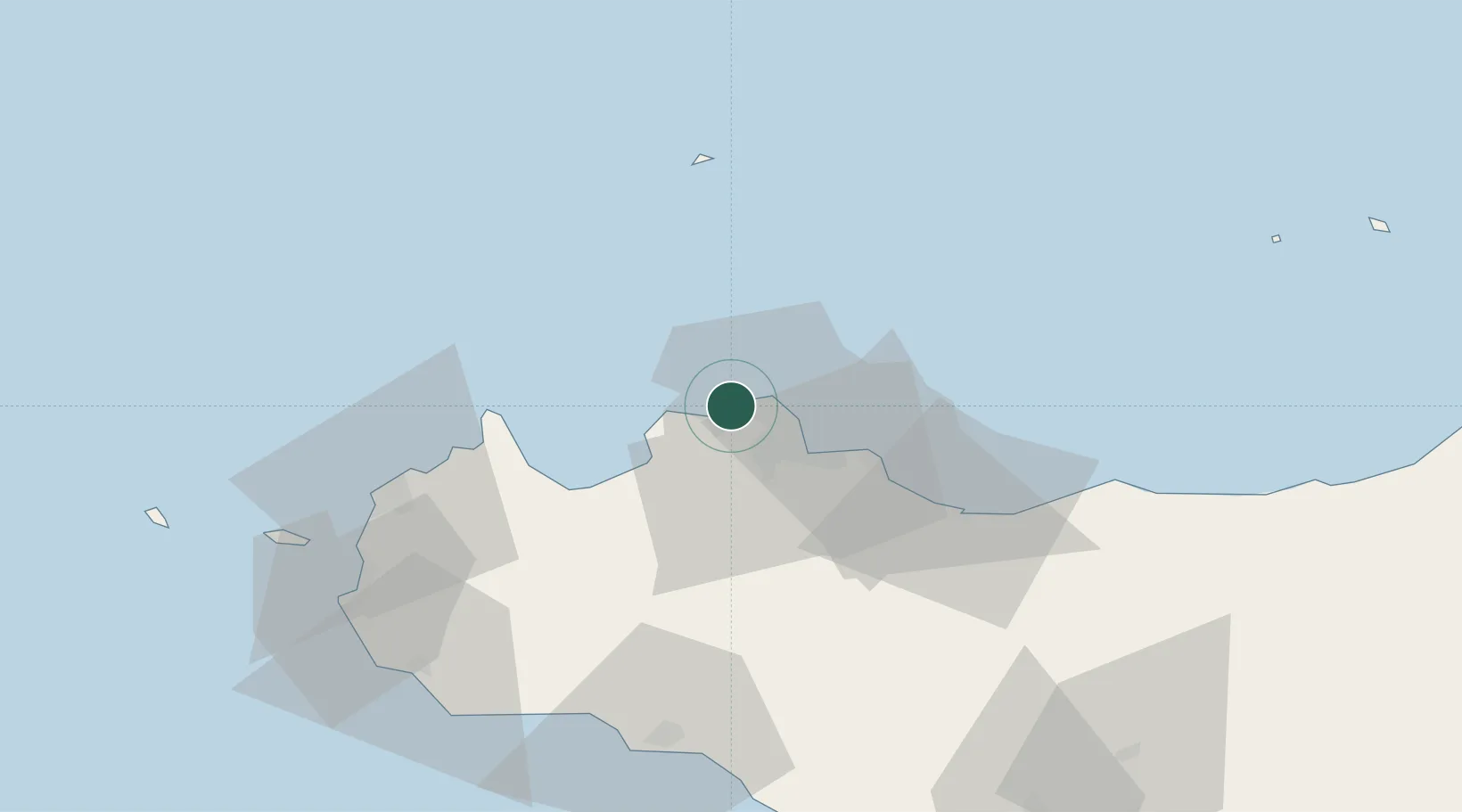 Location of ITRRV