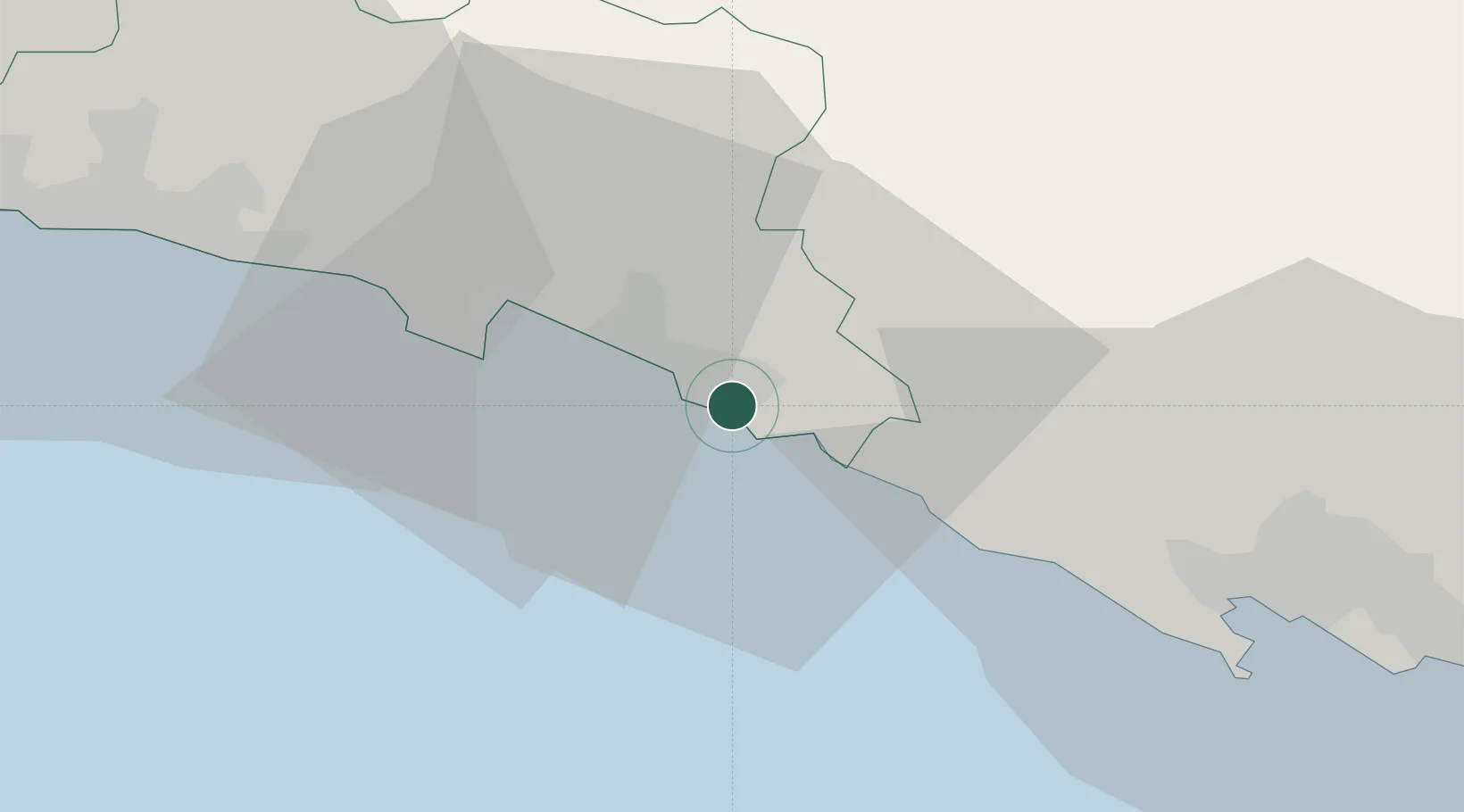 Location of ITRTS