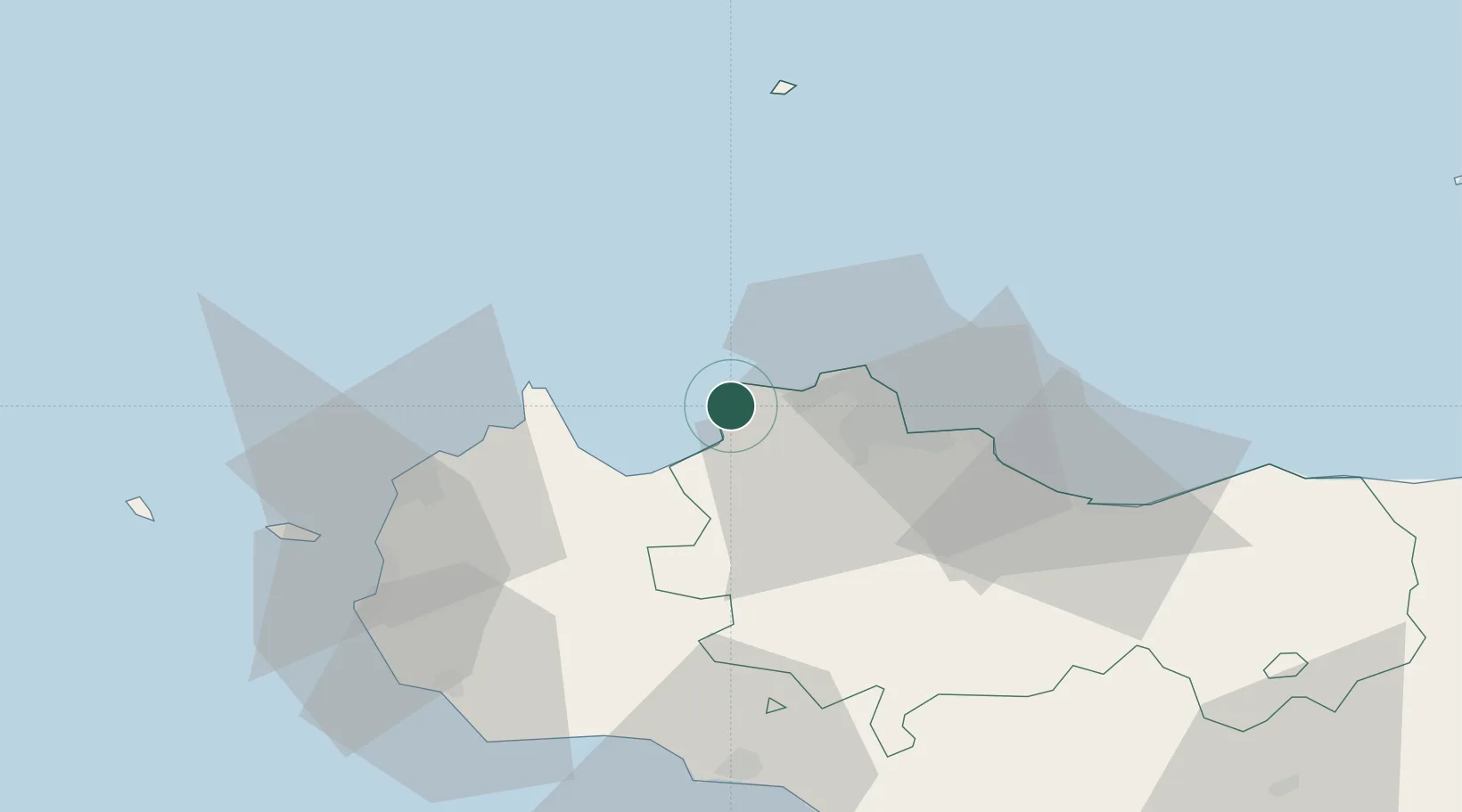 Location of ITSNR