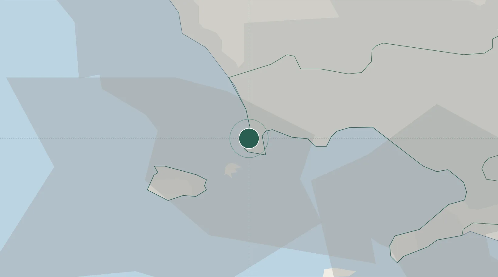 Location of ITTGV