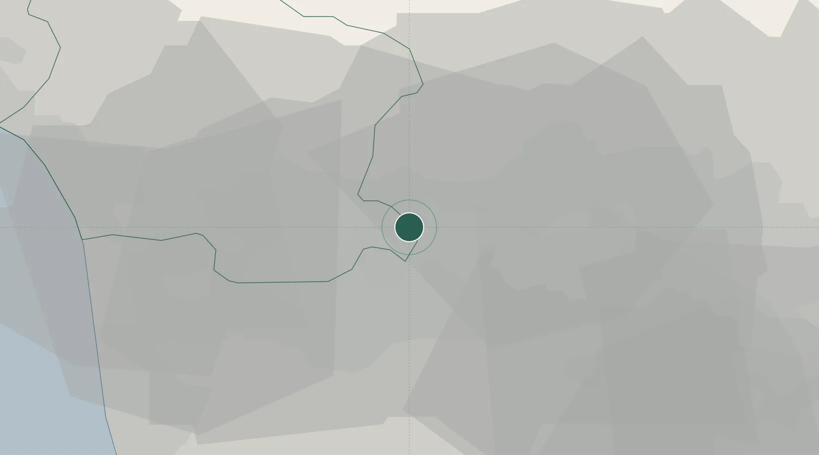 Location of ITUZN