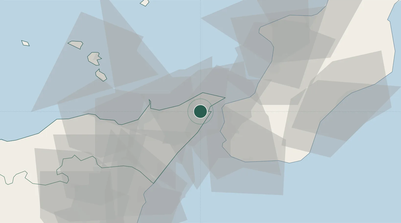 Location of ITZBG