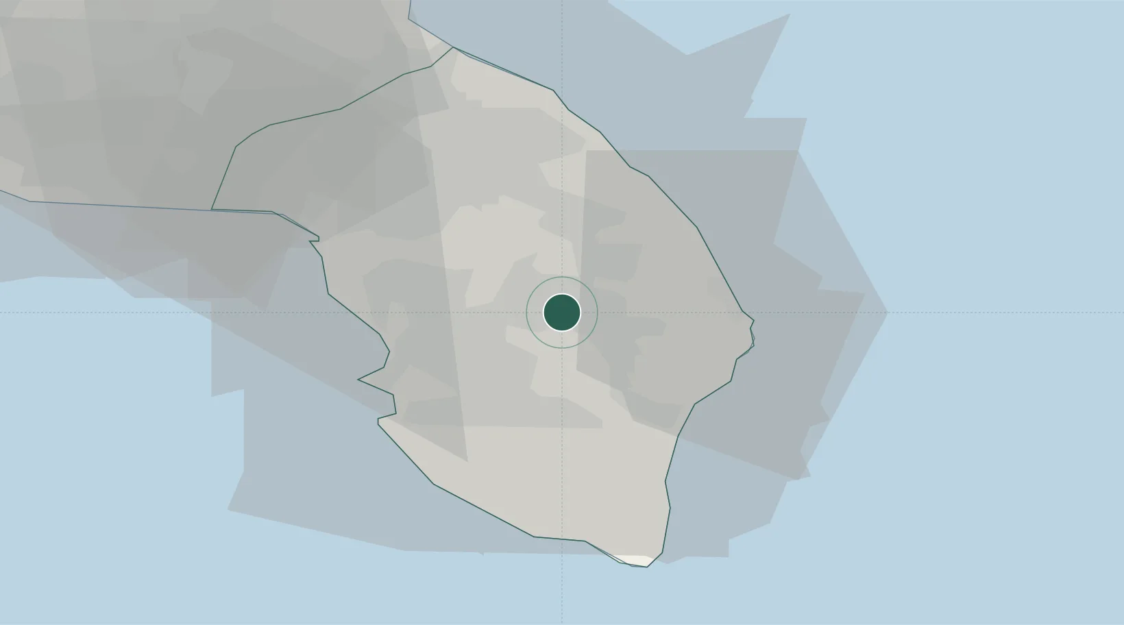 Location of ITZBP