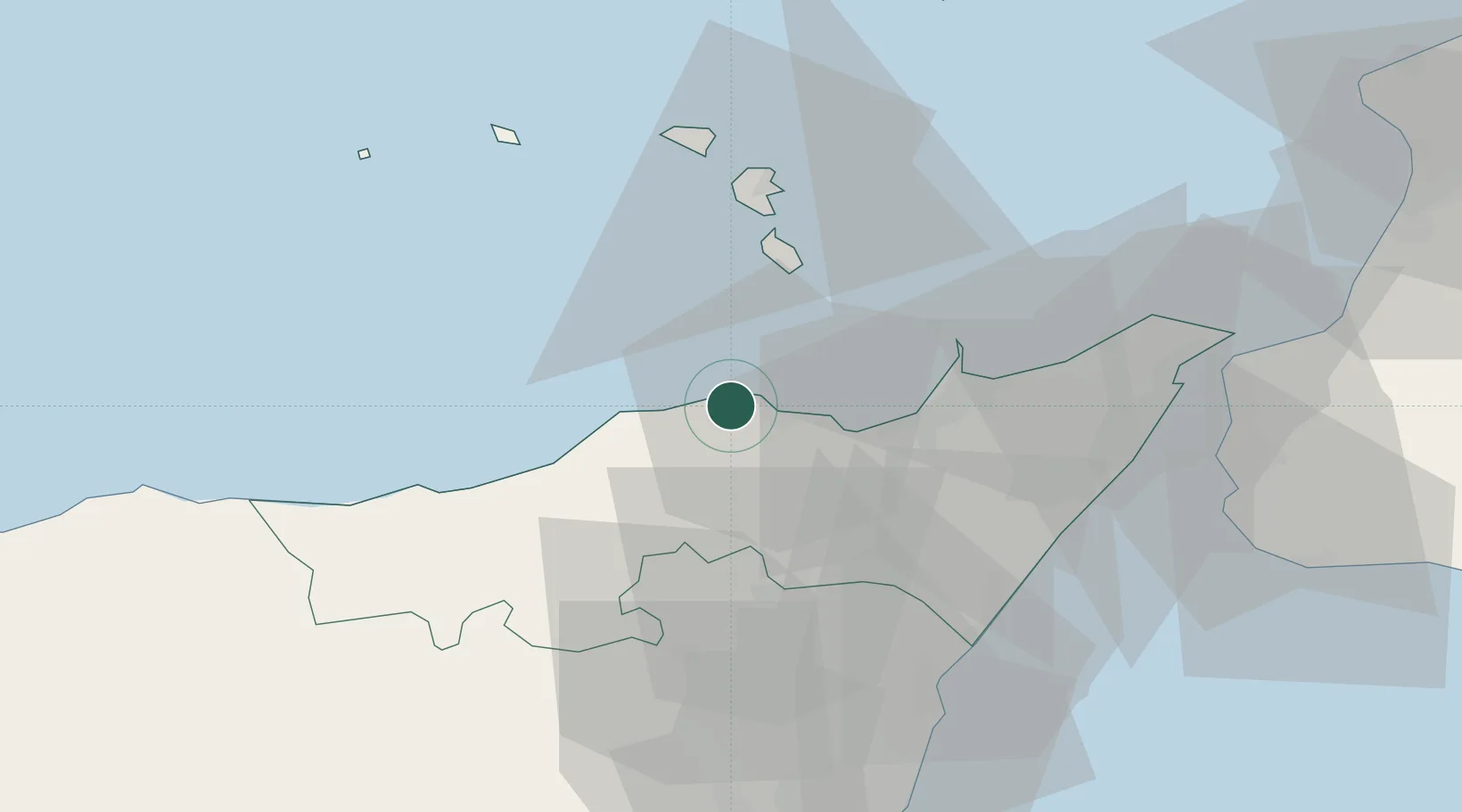Location of ITZBU