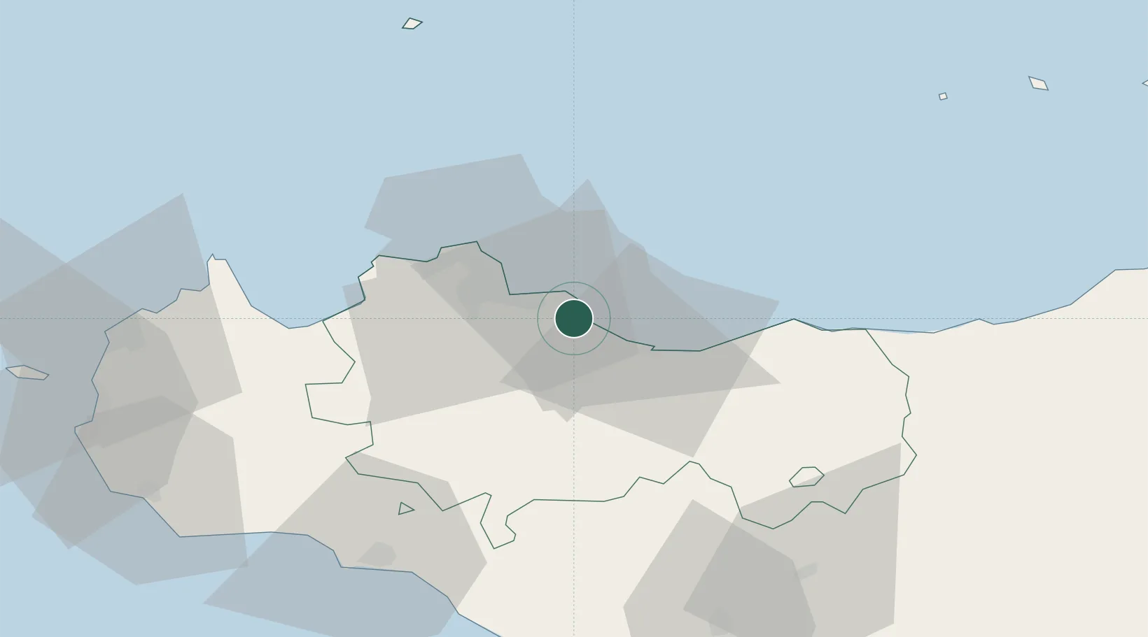 Location of ITZES