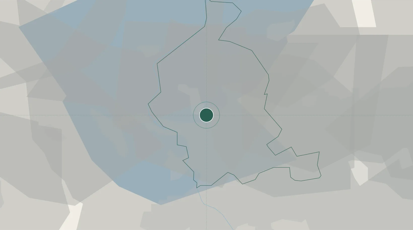 Location of ITZFR