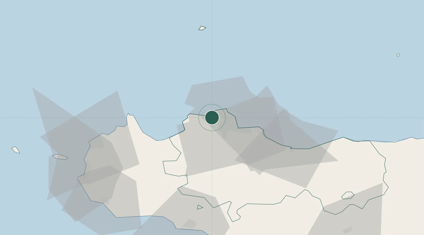 Location of ITZGL