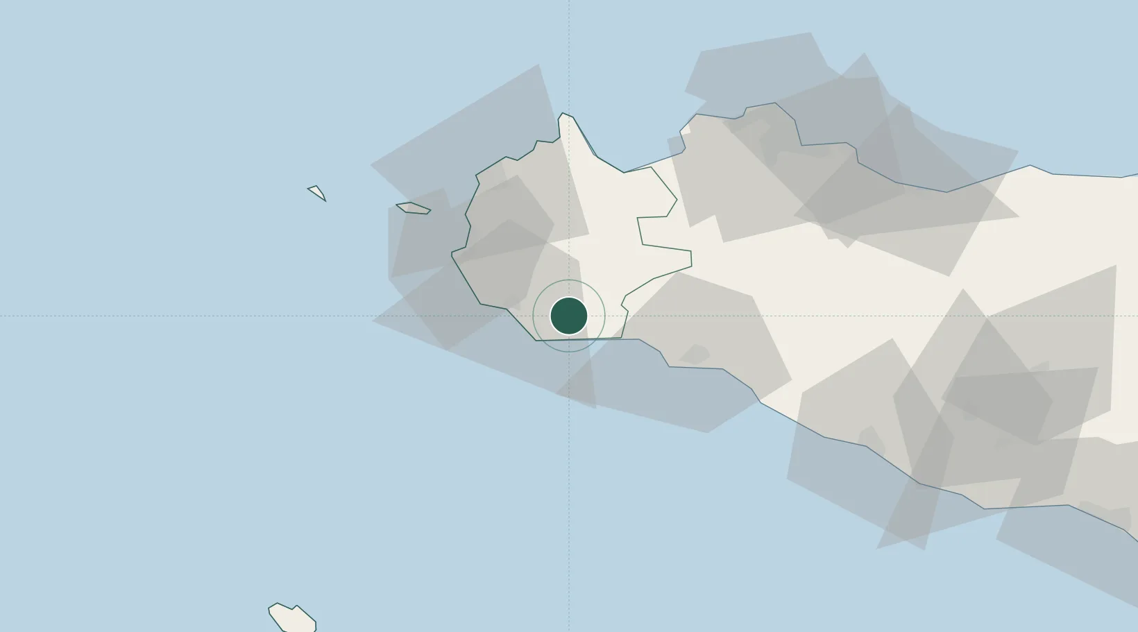Location of ITZGQ