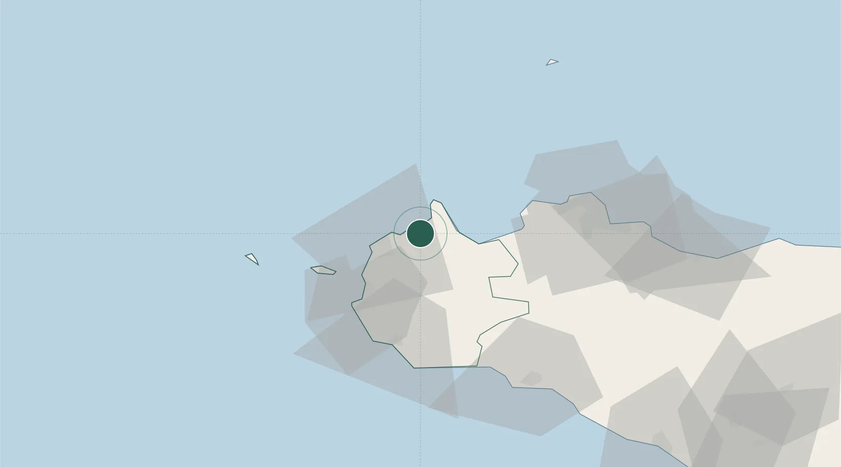 Location of ITZHF