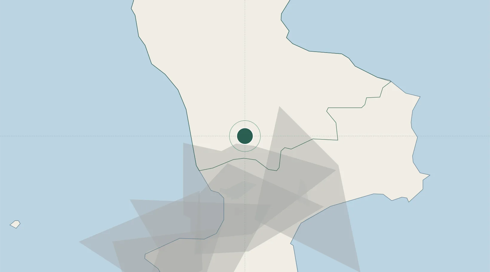 Location of ITZII