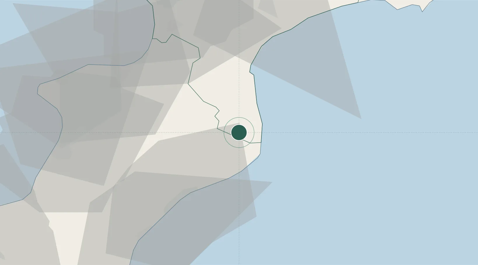 Location of ITZJI
