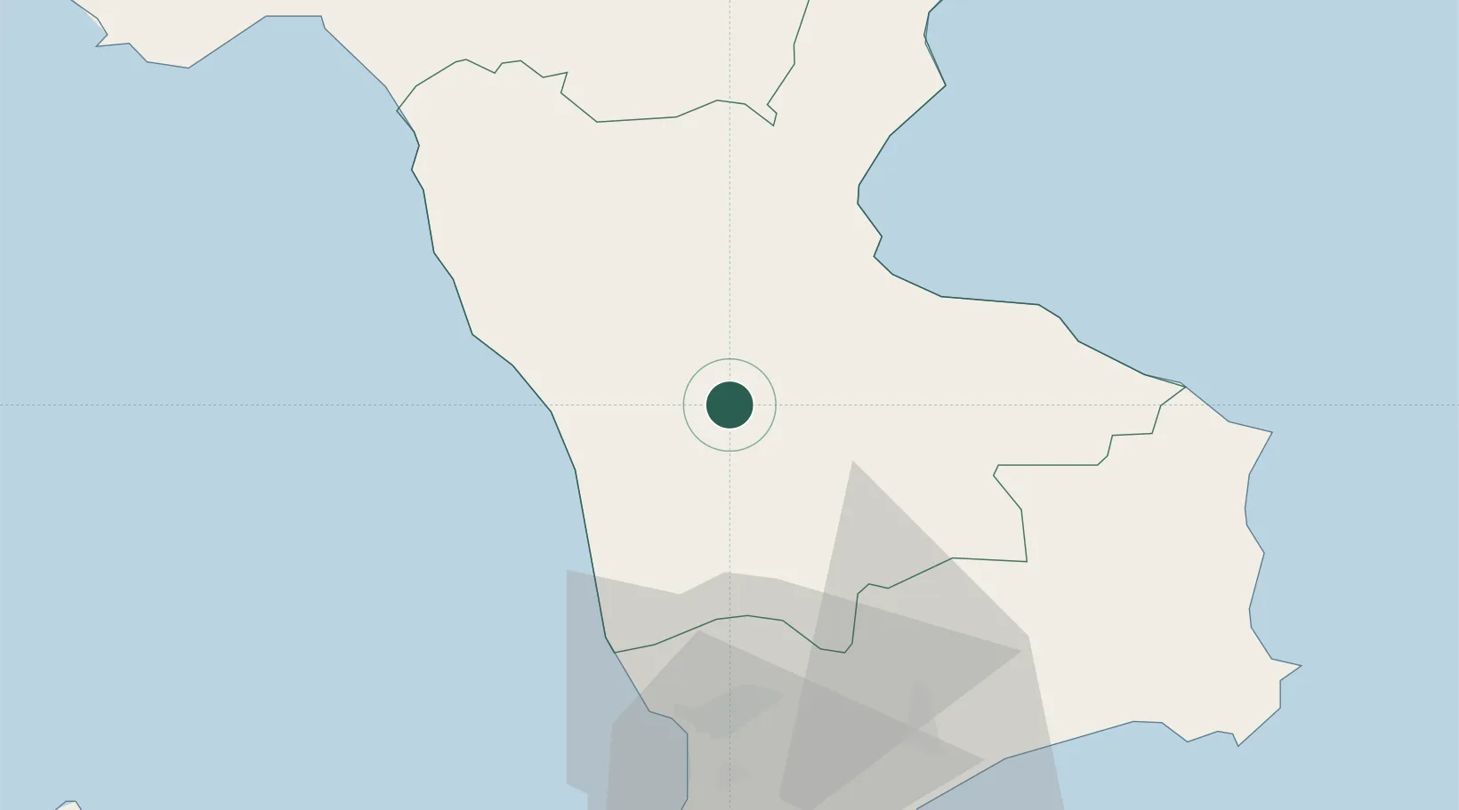 Location of ITZMP