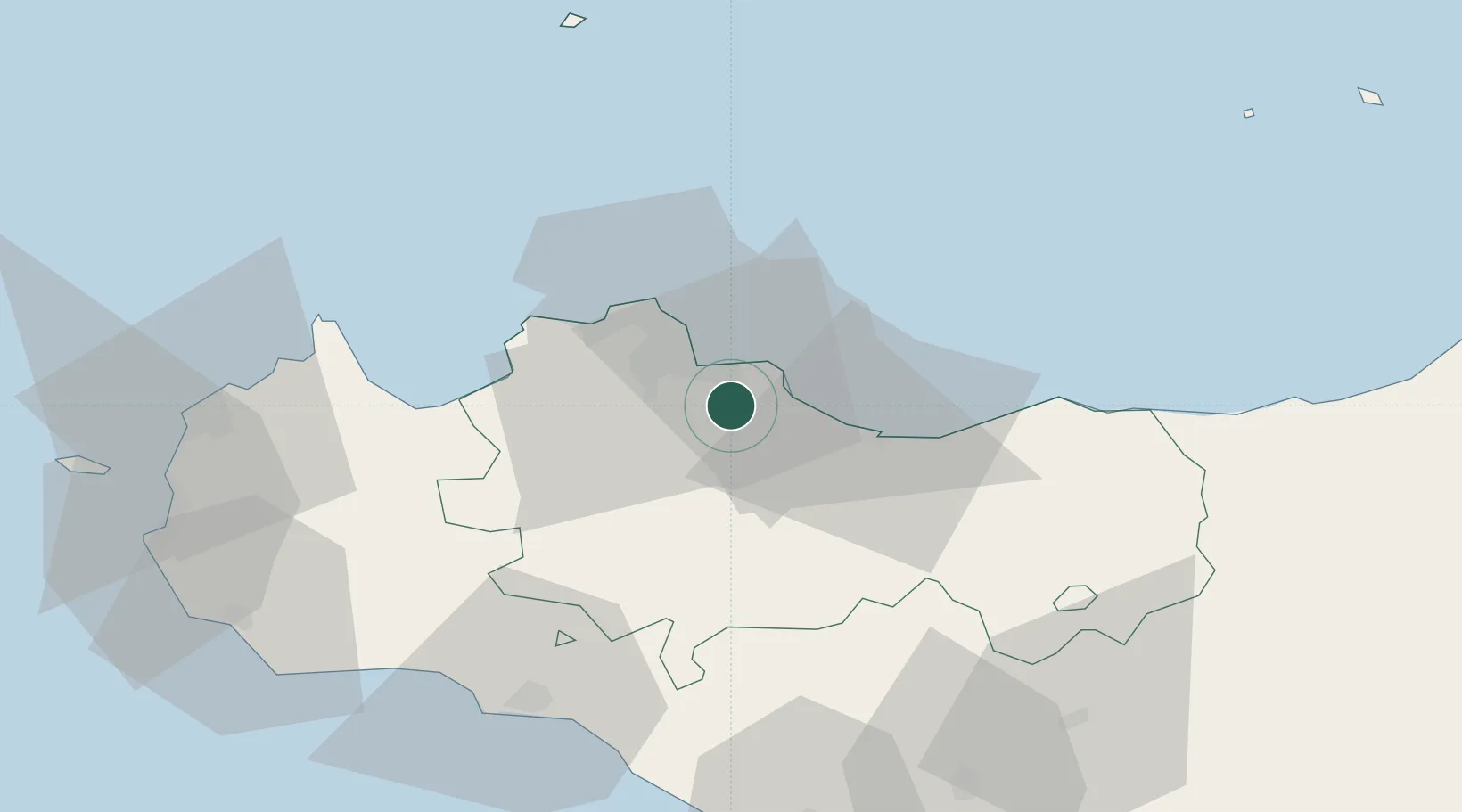 Location of ITZNI