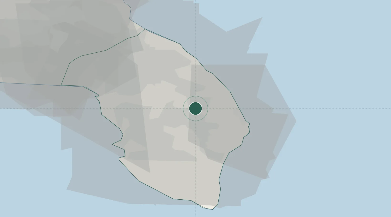 Location of ITZOD