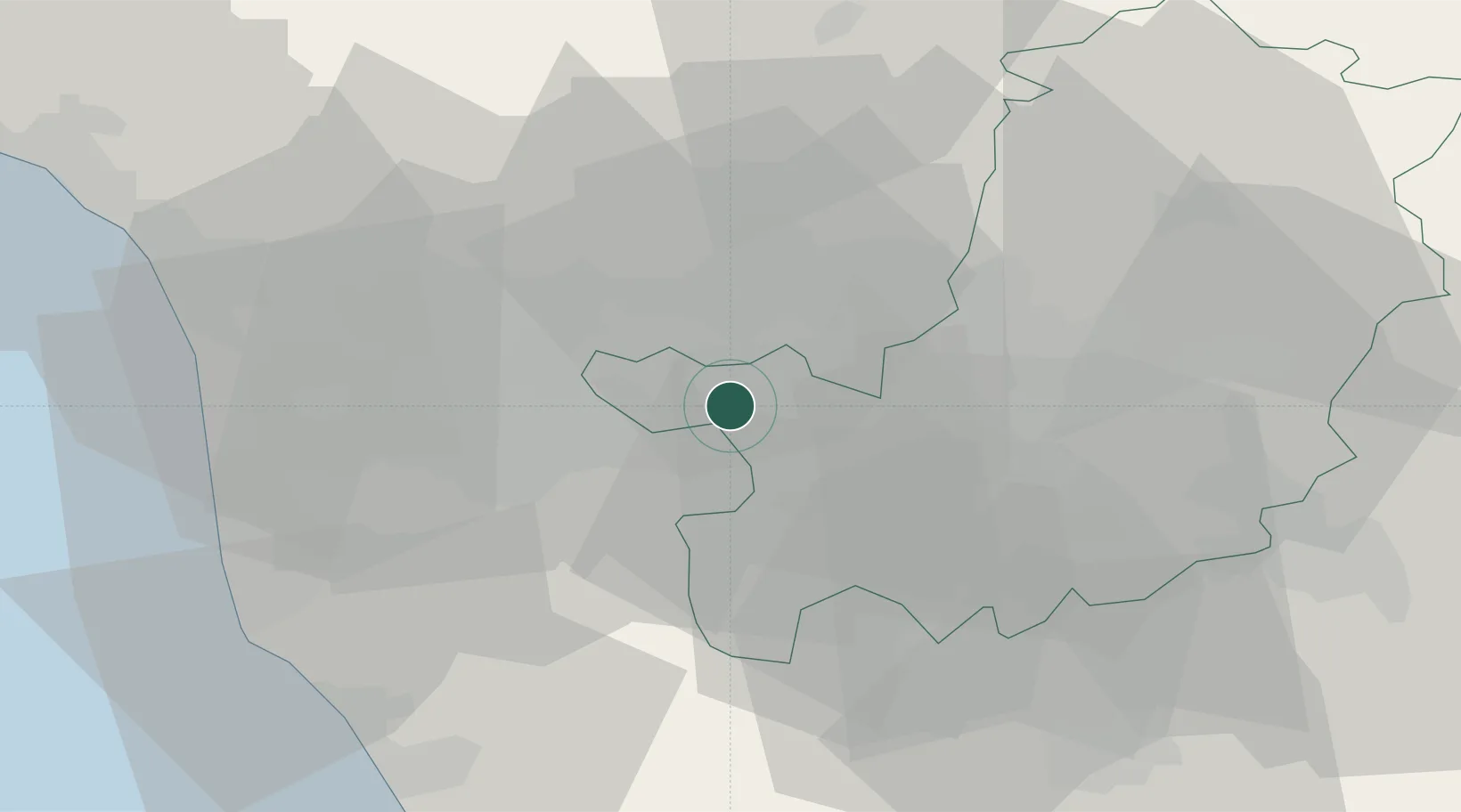 Location of ITZPB