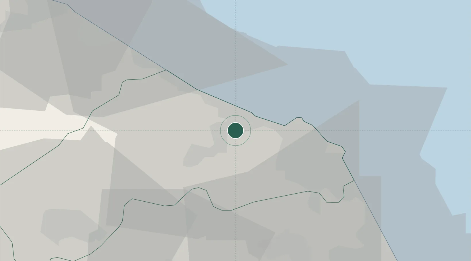 Location of ITZPD