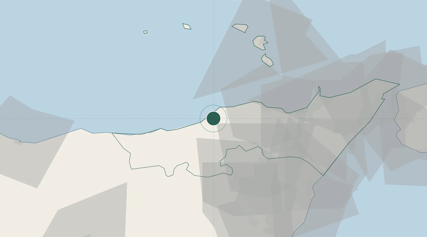Location of ITZPR