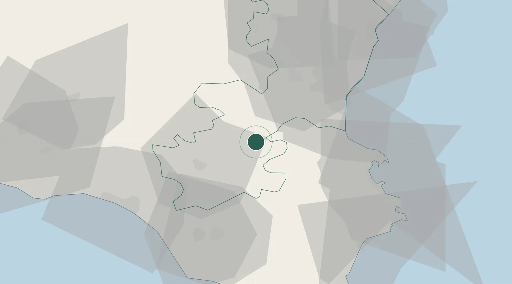 Location of ITZPT