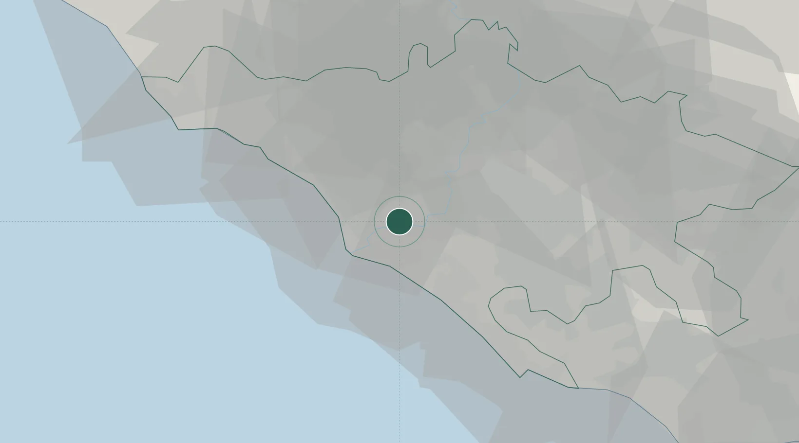 Location of ITZQG