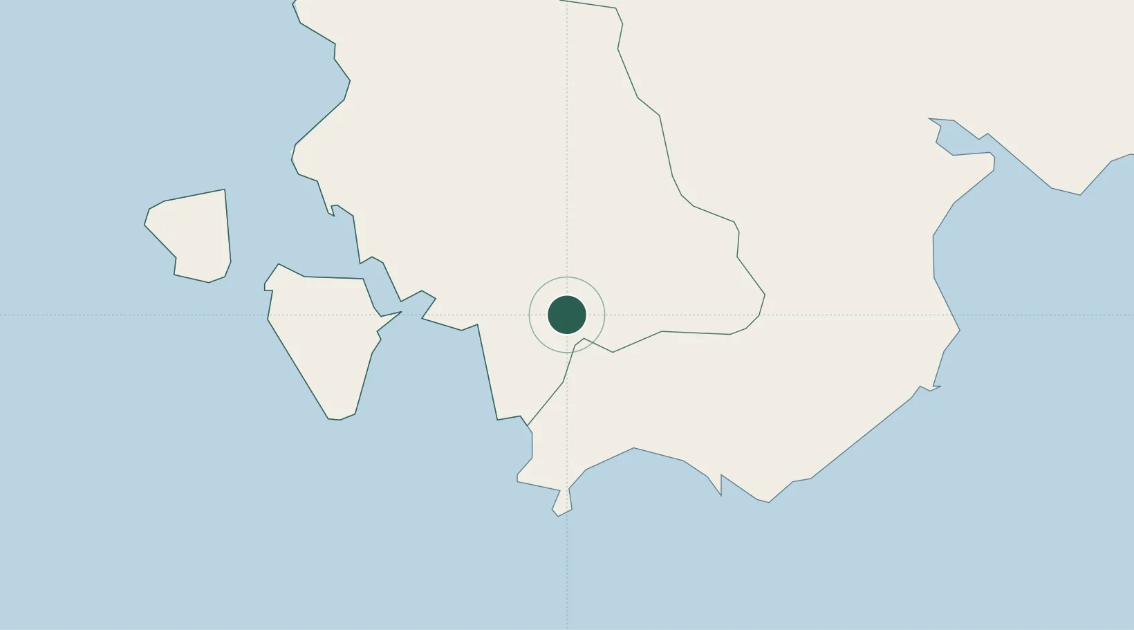 Location of ITZQW