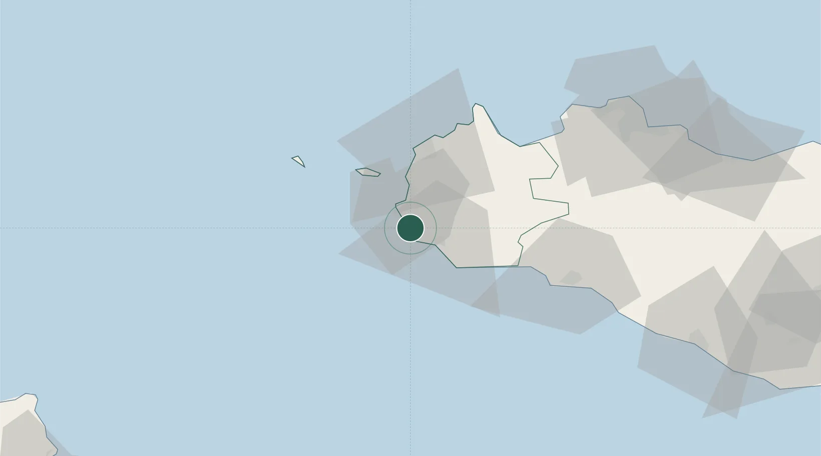 Location of ITZQY