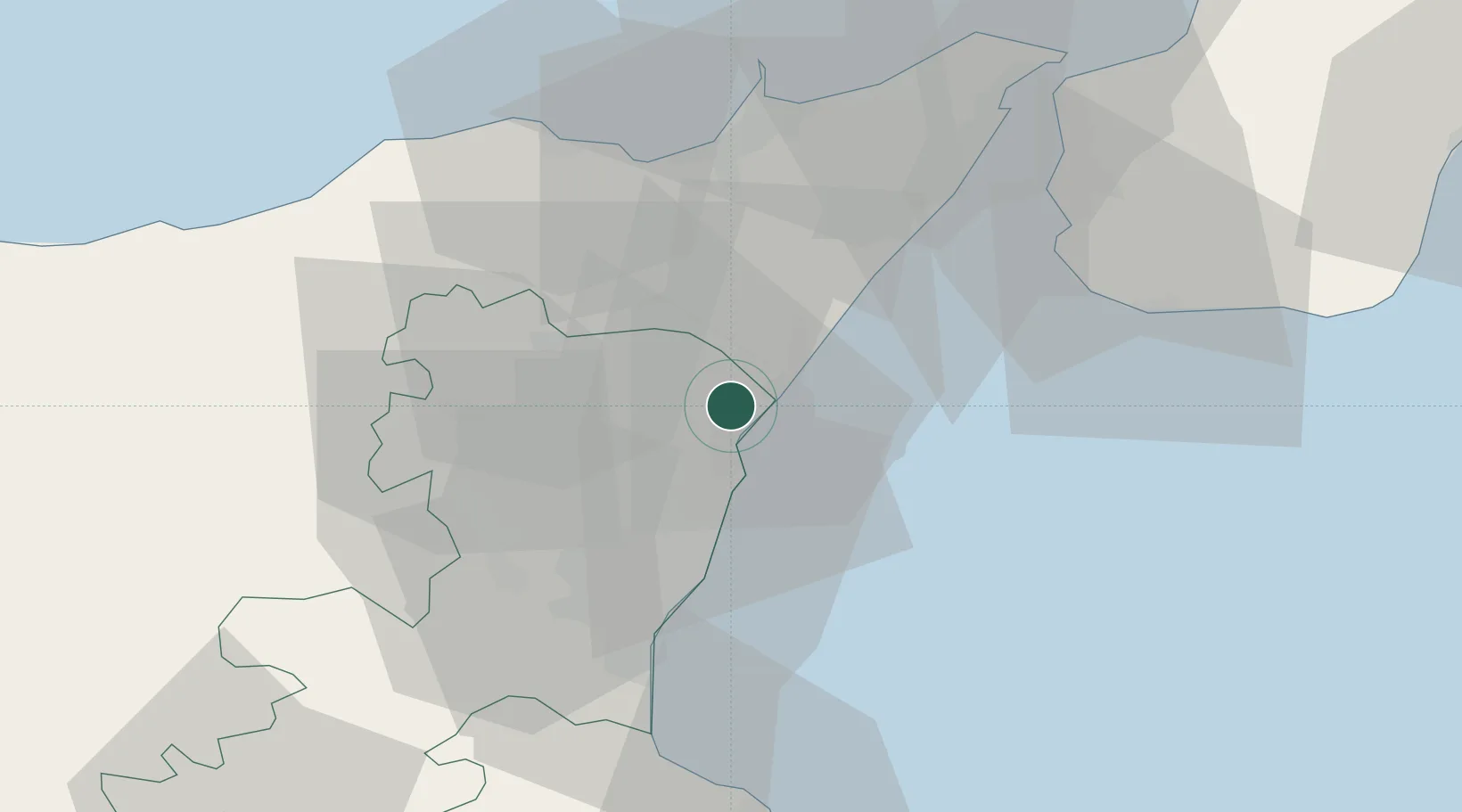 Location of ITZRB