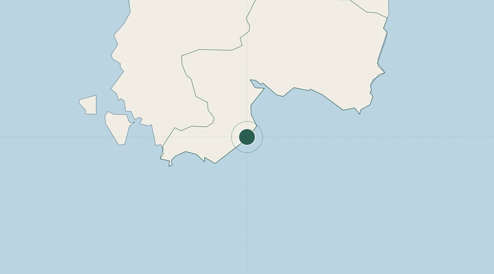 Location of ITZRD