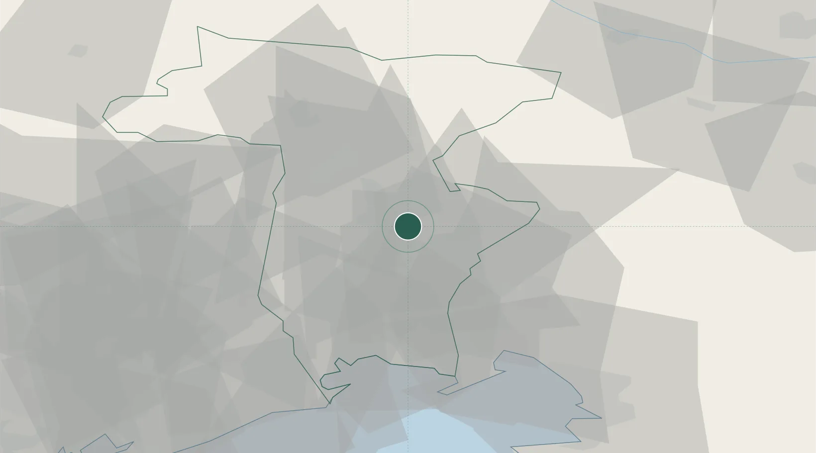 Location of ITZRF
