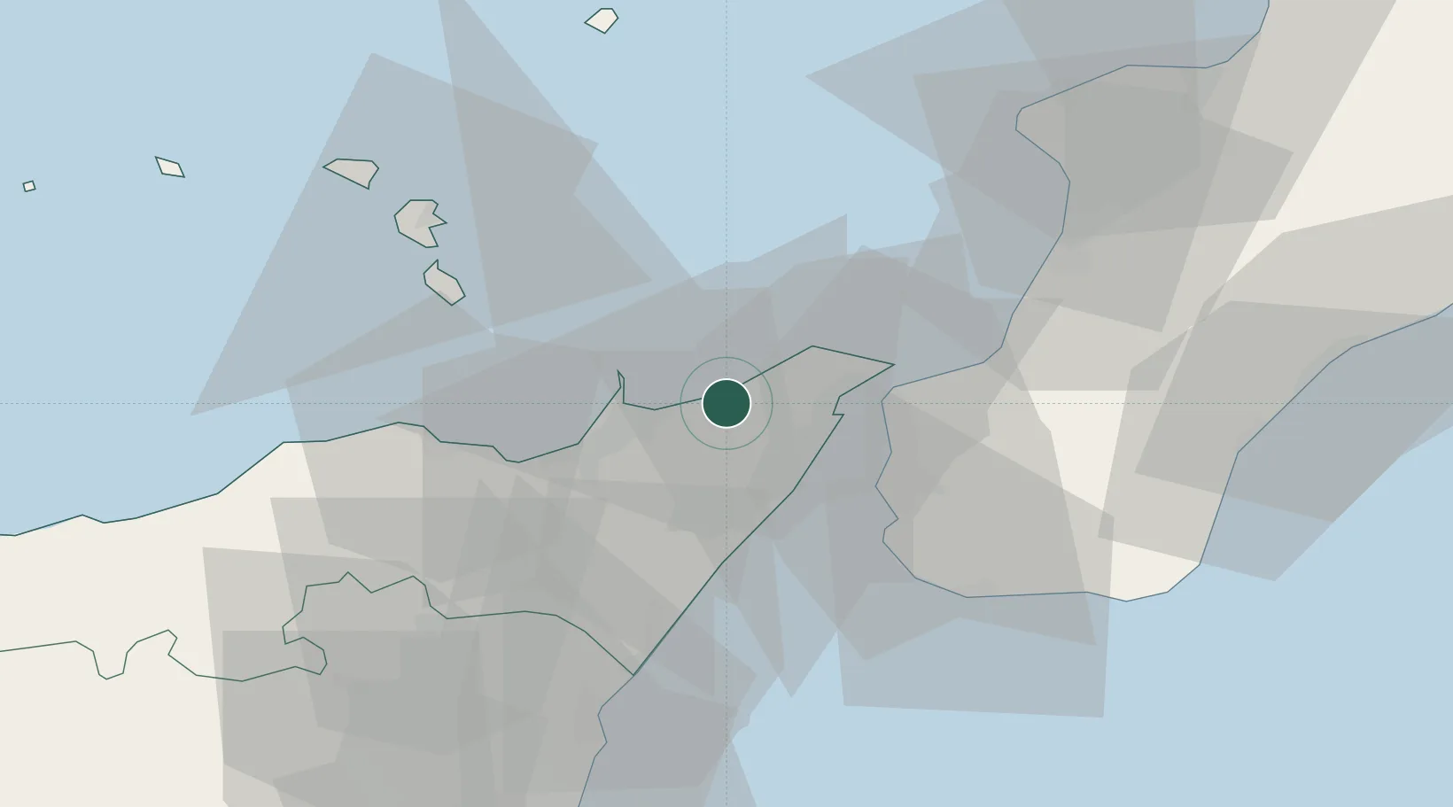 Location of ITZSM