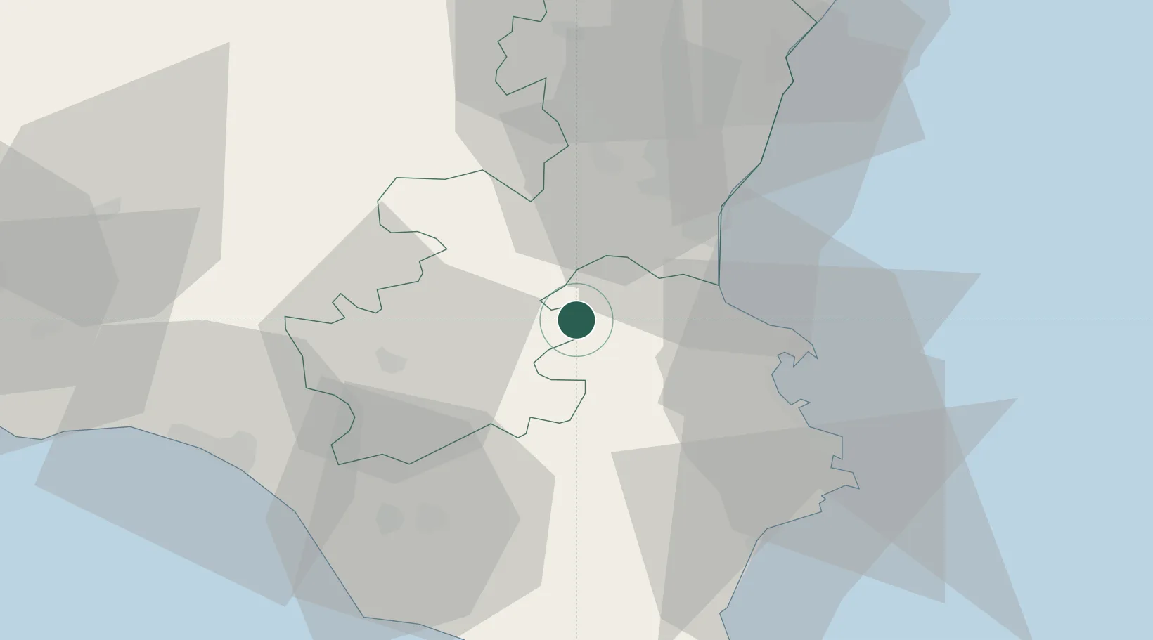 Location of ITZTA