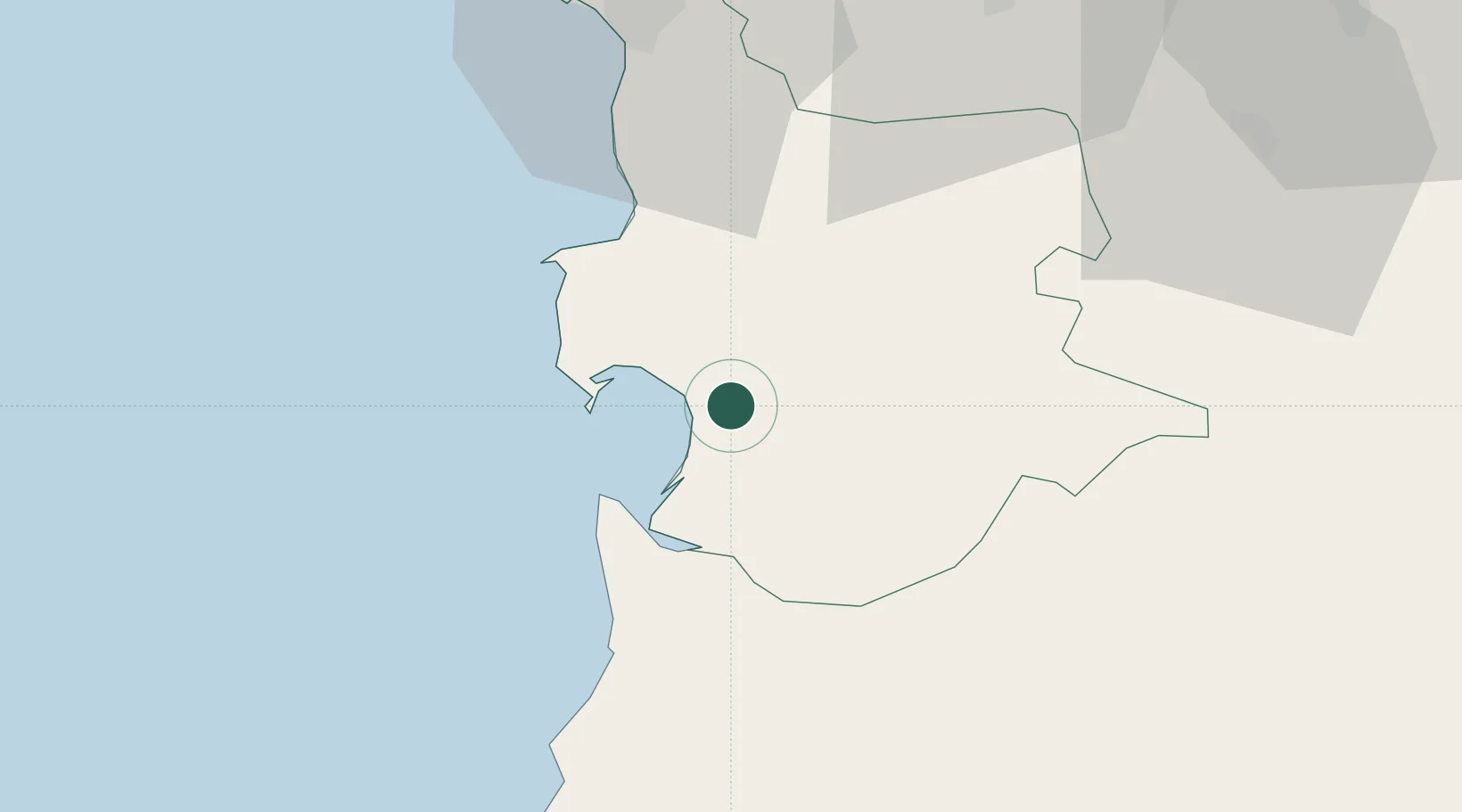 Location of ITZTG