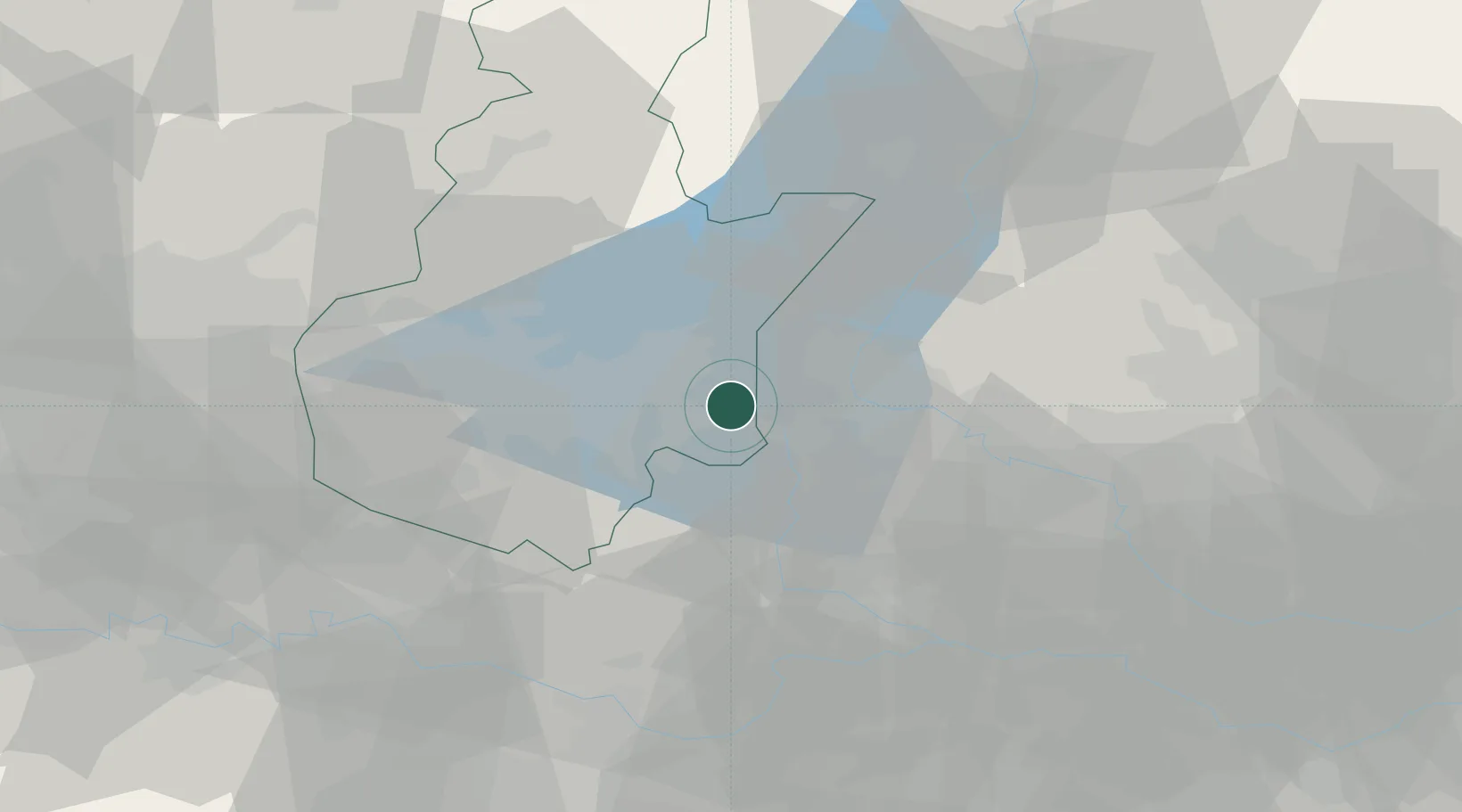 Location of ITZTI