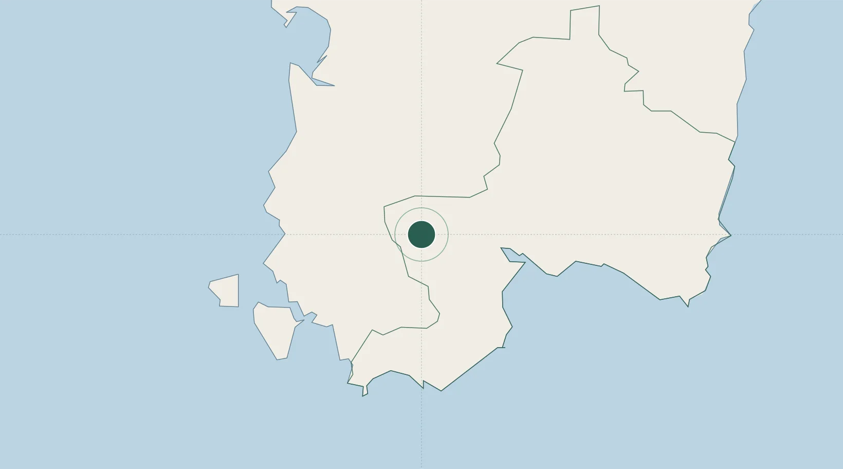 Location of ITZUK