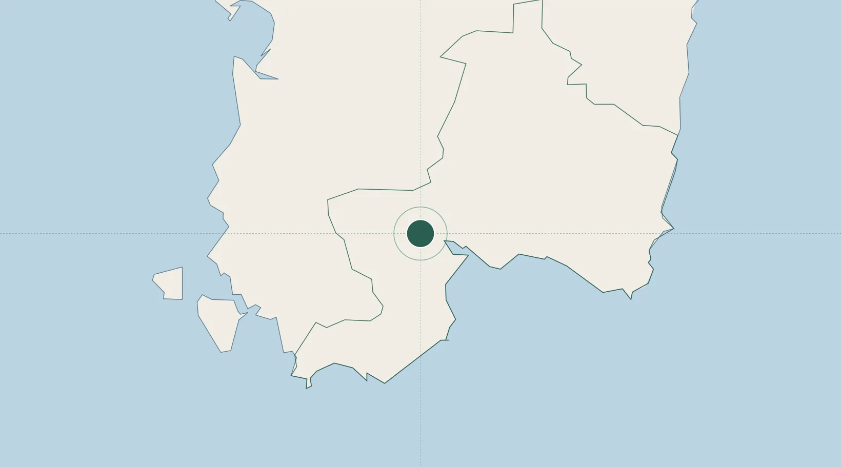 Location of ITZVV