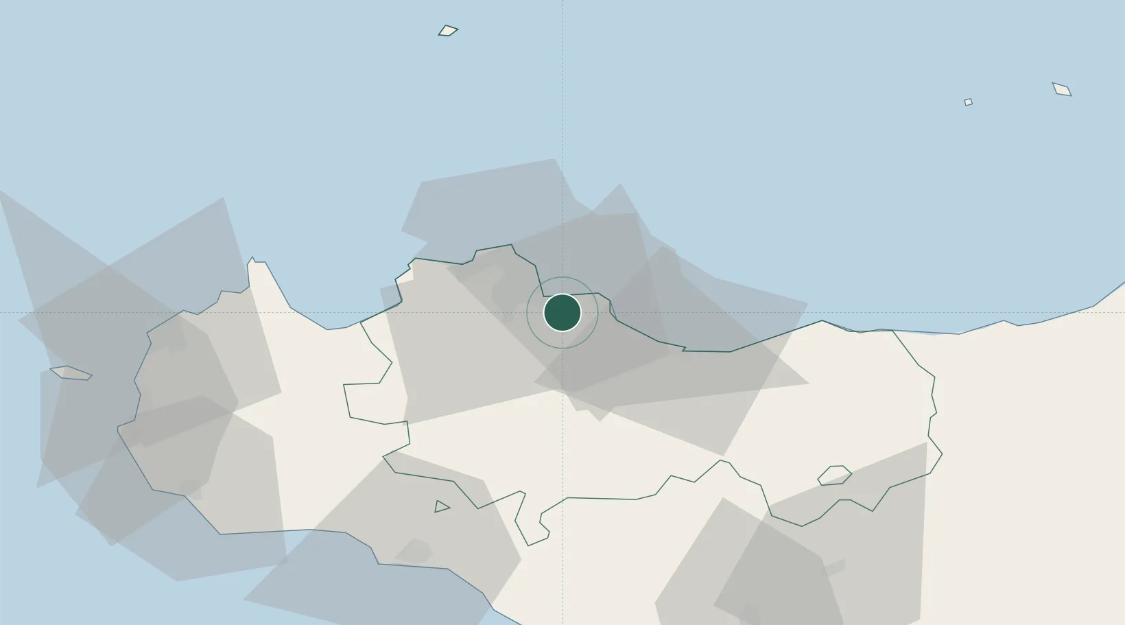 Location of ITZWG