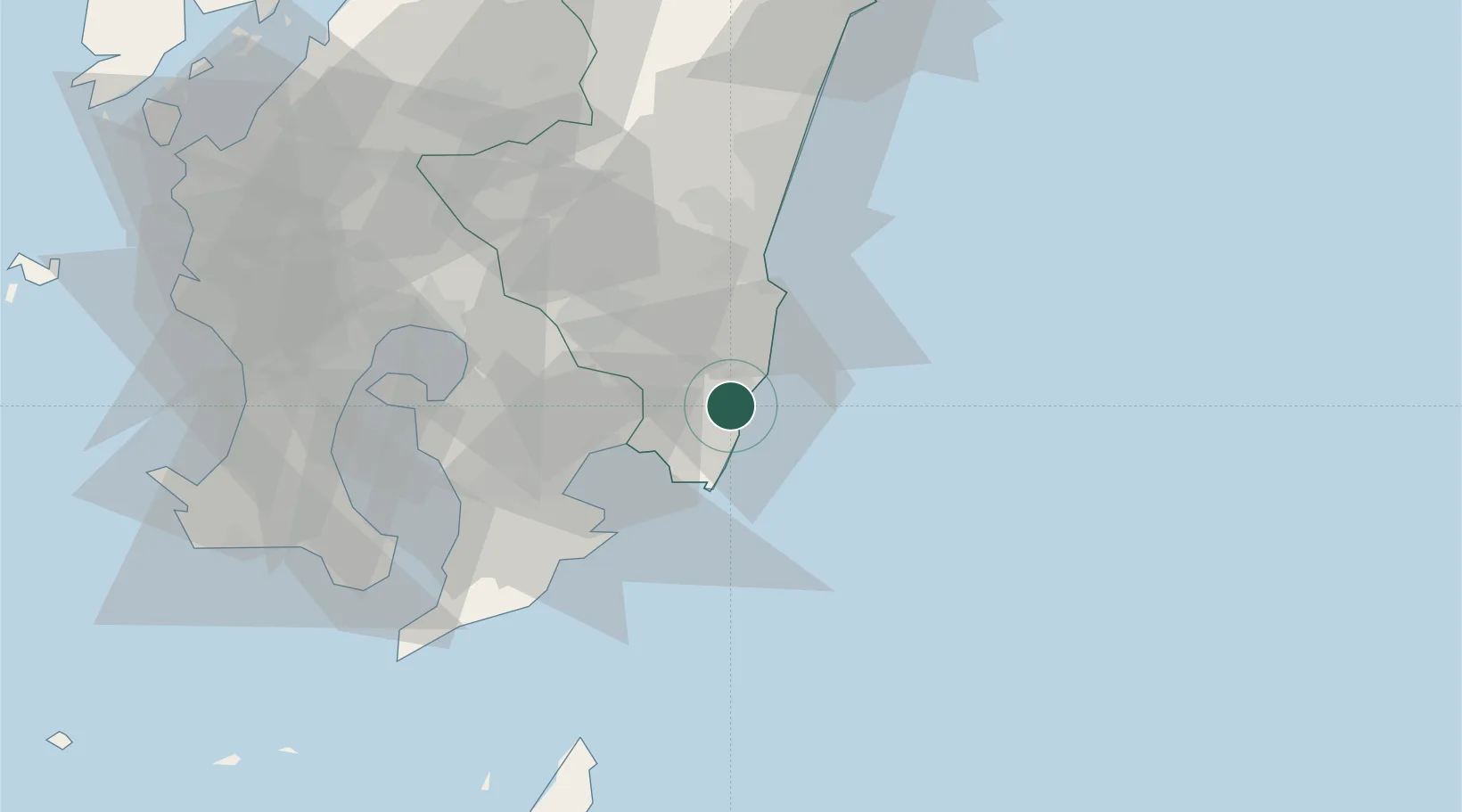 Location of JPABU
