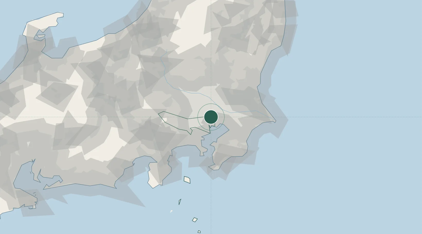 Location of JPADA
