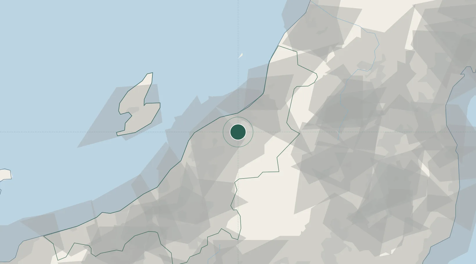 Location of JPAGA
