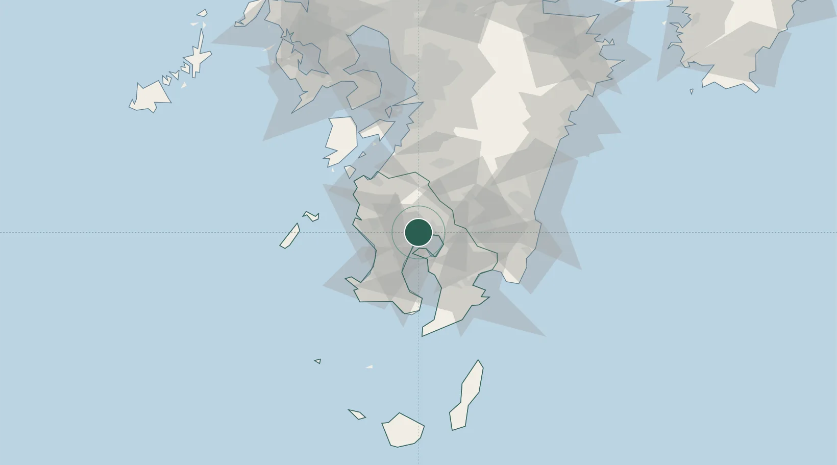 Location of JPAIR