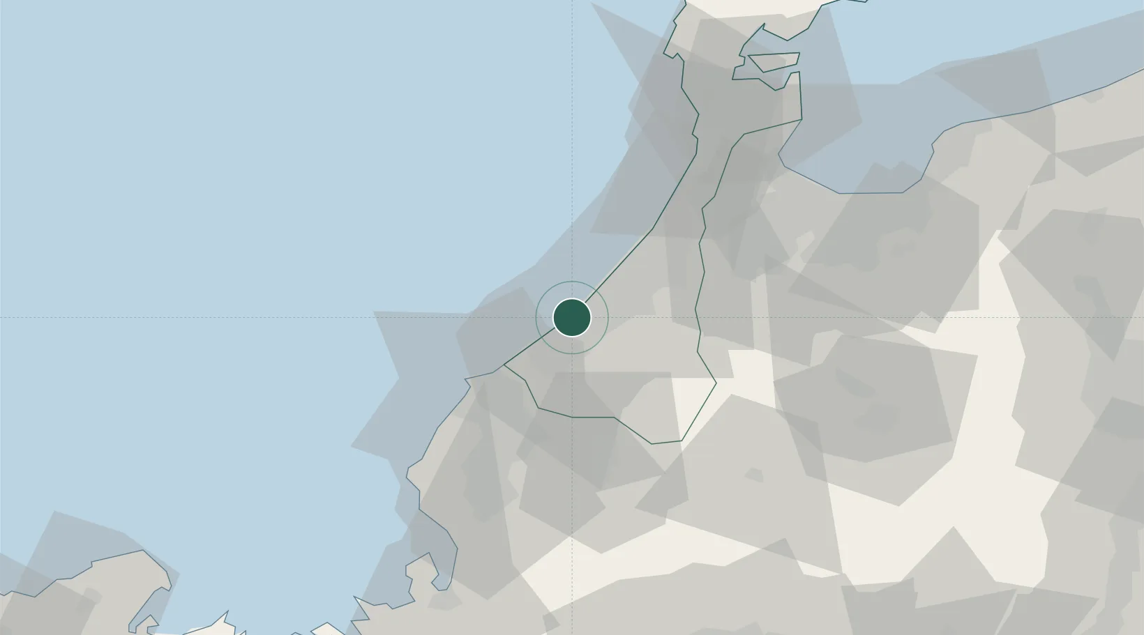 Location of JPATA
