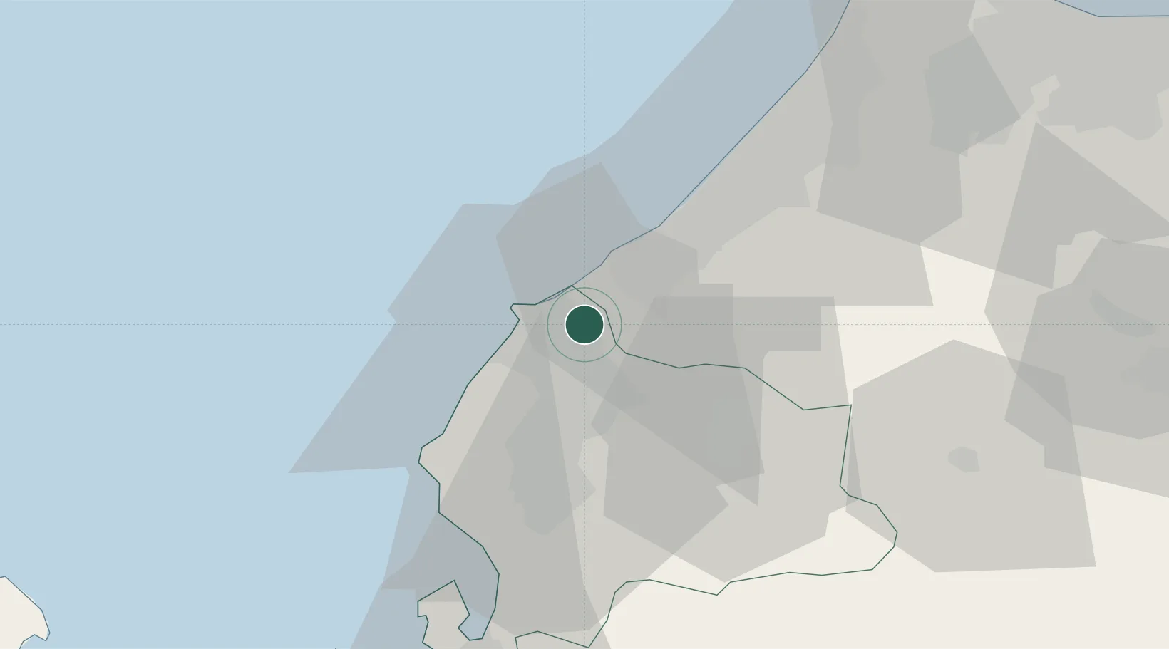Location of JPAWR